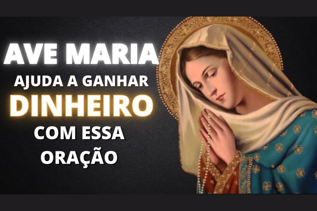 Ora O Poderosa Em Ajudar A Voc Melhorar Sua Vida Financeira Ave