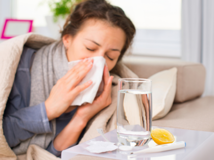 7 principais sintomas de gripe