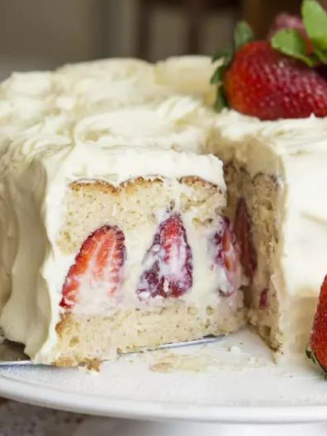 Receita De Torta De Morango Com Chantilly E Leite Condensado Super ...