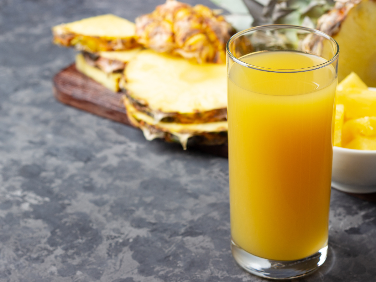 Suco De Laranja Com Abacaxi Antioxidante Receitas Virais