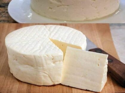 Como fazer um delicioso queijo caseiro