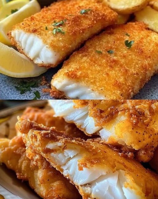Filé de Peixe Empanado: Crocância, Sabor e Versatilidade em uma Só Receita