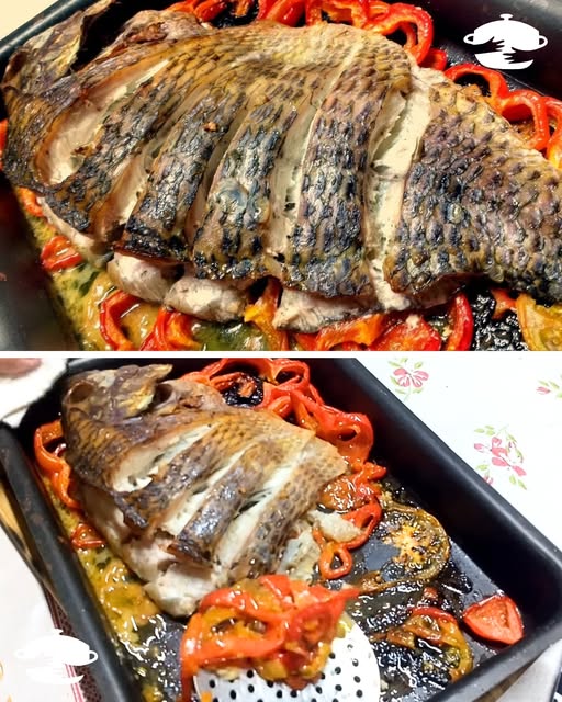 Tilápia Assada no Forno - Um Peixe Delicioso, Saudável e Fácil de Fazer