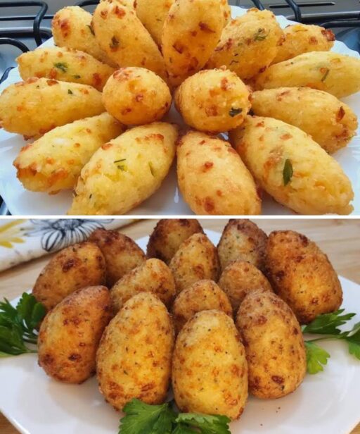 Bolinho de Arroz Sequinho com Queijo - É Fácil de Preparar e o Sabor é Irresistível