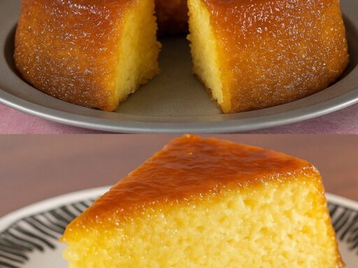 BOLO CREMOSO FÁCIL - A Receita Perfeita Que Derrete na Boca e Impressiona na Mesa
