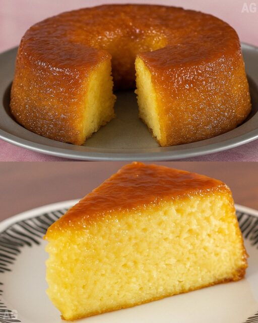 BOLO CREMOSO FÁCIL - A Receita Perfeita Que Derrete na Boca e Impressiona na Mesa