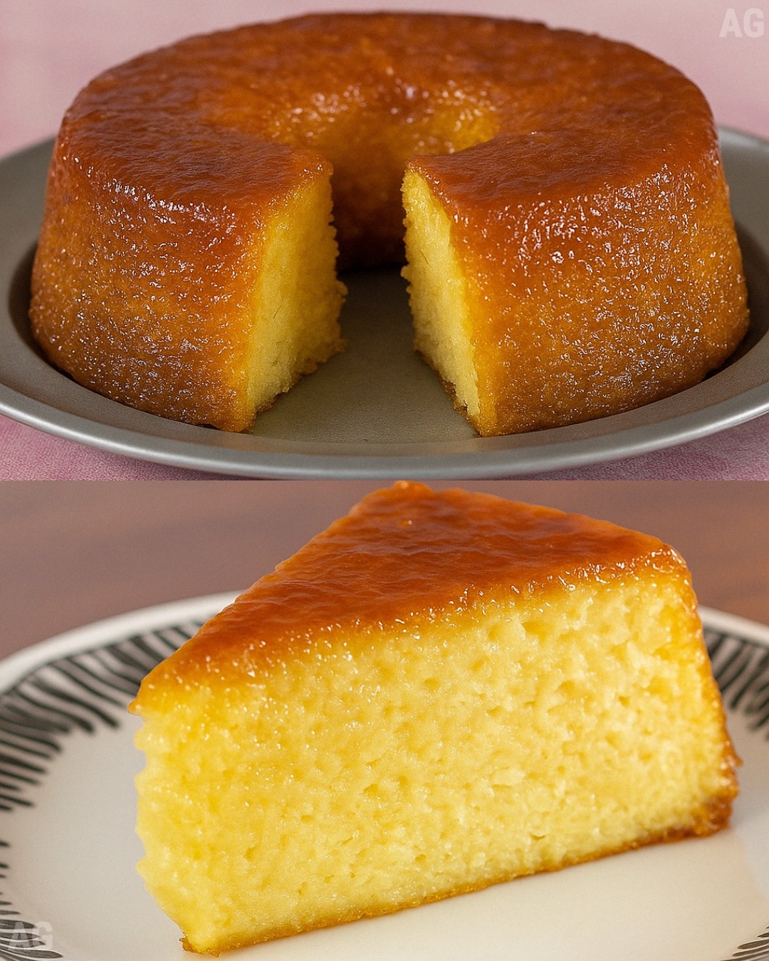 BOLO CREMOSO FÁCIL - A Receita Perfeita Que Derrete na Boca e Impressiona na Mesa