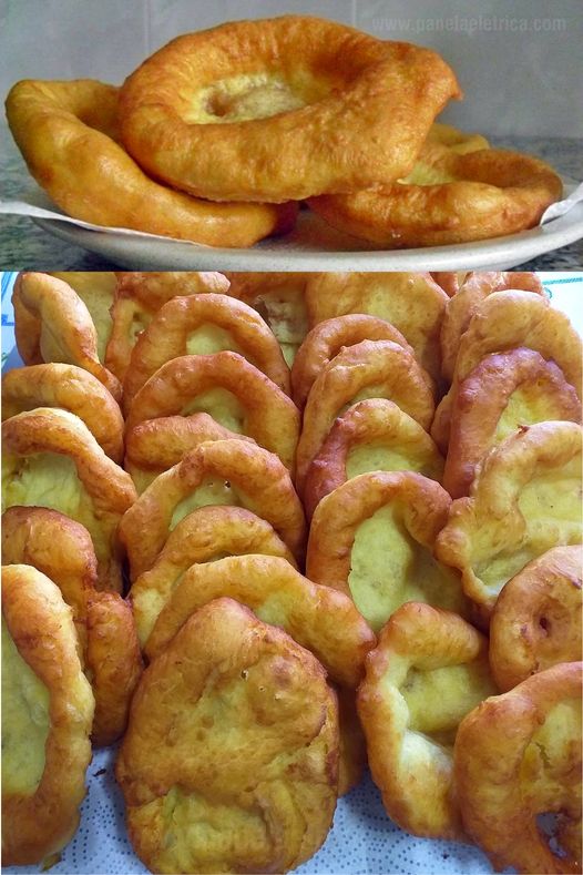 Filhós de Nata! Receita muito antiga das nossas avós! Sempre faço pra lanchar