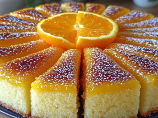Bolo de Maizena com Fubá e Laranja: Sabor e Maciez em Cada Fatia
