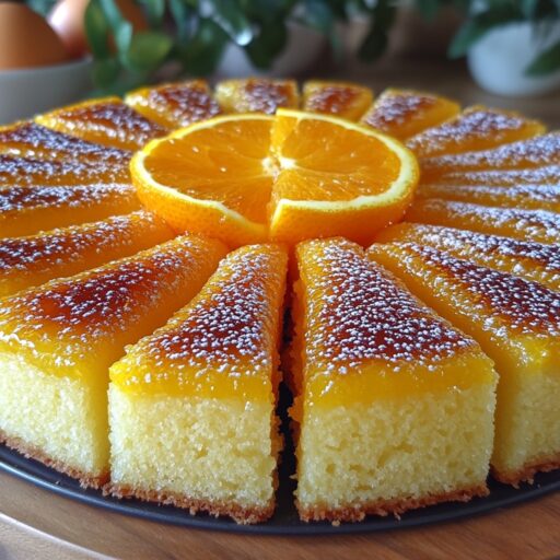 Bolo de Maizena com Fubá e Laranja: Sabor e Maciez em Cada Fatia