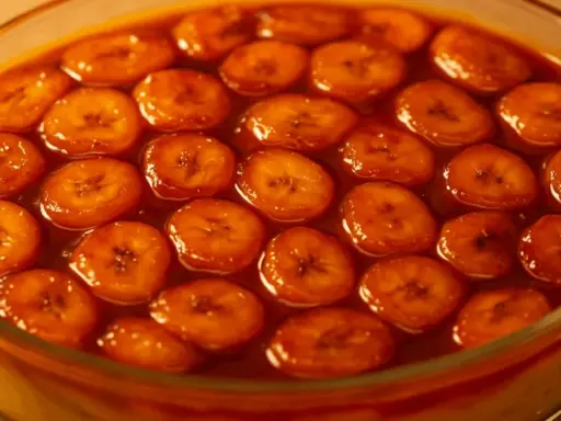 Banana Caramelizada na Travessa - Você Nunca Comeu Nada Igual!