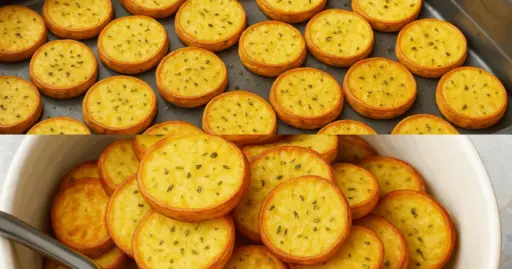 Batata Doce Assada com Orégano e Limão - Sabor, Saúde e Praticidade