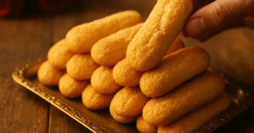 Biscoitinho Delícia — Crocância, Afeto e Sabor que Derretem no Coração