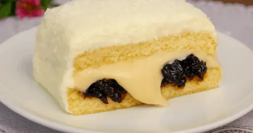 Bolo Gelado Olho de Sogra - Receita Profissional Para Surpreender no Café ou Sobremesa