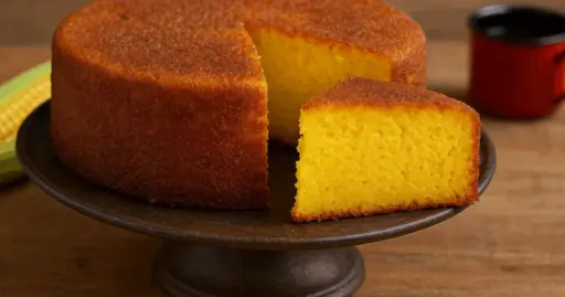 Bolo de Milho Verde - A Receita Definitiva para um Bolo Fofinho e Molhadinho