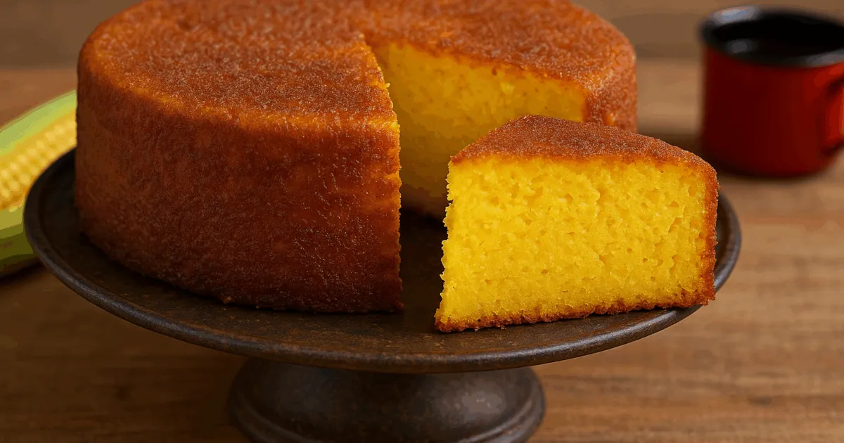Bolo de Milho Verde - A Receita Definitiva para um Bolo Fofinho e Molhadinho