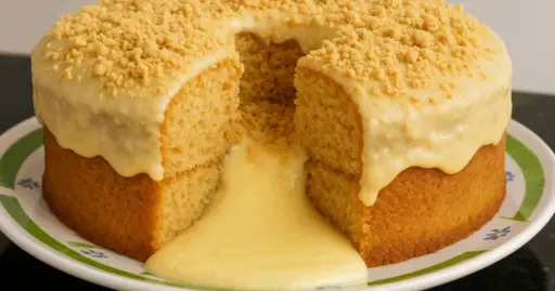 Bolo de Paçoca com Recheio Cremoso - A Receita Perfeita para Adoçar Seu Dia