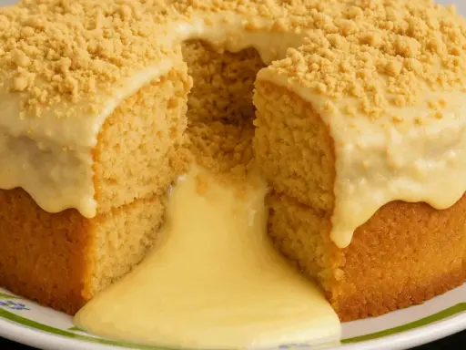 Bolo de Paçoca com Recheio Cremoso - A Receita Perfeita para Adoçar Seu Dia