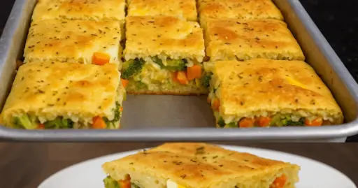 Torta de Legumes Fácil e Saborosa - Guia Profissional Passo a Passo