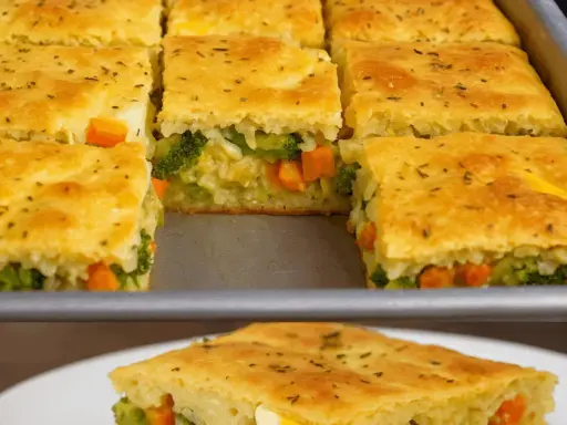 Torta de Legumes Fácil e Saborosa - Guia Profissional Passo a Passo
