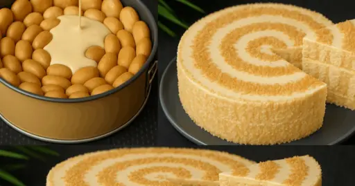 Bolo de Bolacha Champagne - Tradição e Sofisticação na Sua Mesa