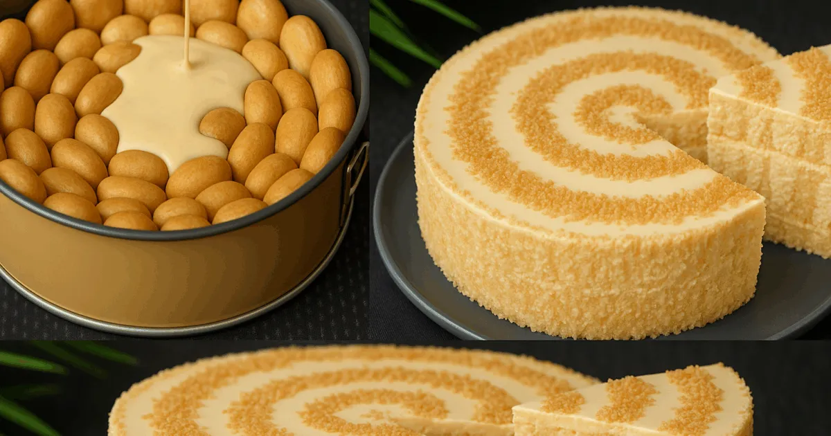 Bolo de Bolacha Champagne - Tradição e Sofisticação na Sua Mesa