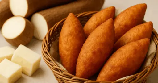 Pastel de Massa de Mandioca: Crocância e Sabor da Tradição Brasileira