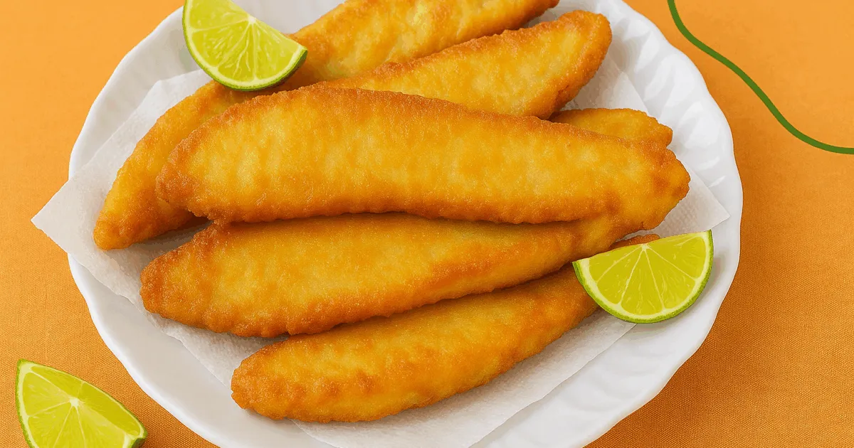 Não Faça Peixe Frito Antes de Ver Esta Receita Imbatível no Almoço e Jantar da Minha Família!