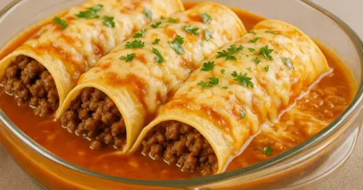 Panqueca de Carne Moída — Recheio Saboroso e Irresistível