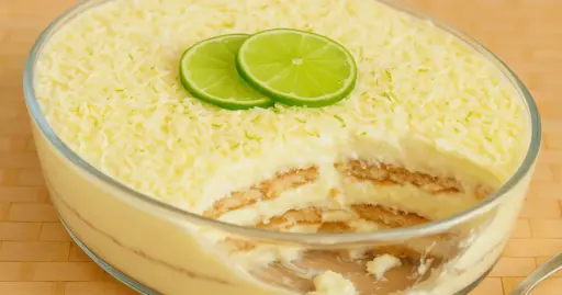 Pavê de Limão - A Sobremesa Refrescante que Conquista Todos os Paladares