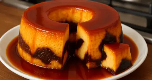 Pudim 2 Sabores na Boca do Fogão - A Revolução da Sua Sobremesa