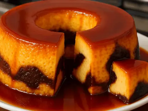 Pudim 2 Sabores na Boca do Fogão - A Revolução da Sua Sobremesa