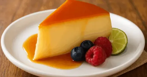Pudim Saudável Sem Lactose e Sem Açúcar