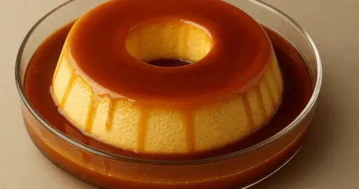 Pudim de Maria Mole — Cremoso, Prático e Irresistível!