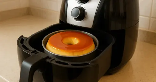 Pudim na Airfryer - Guia Completo para um Pudim Perfeito