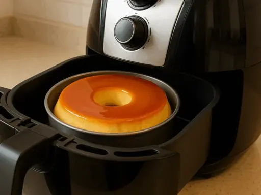Pudim na Airfryer - Guia Completo para um Pudim Perfeito